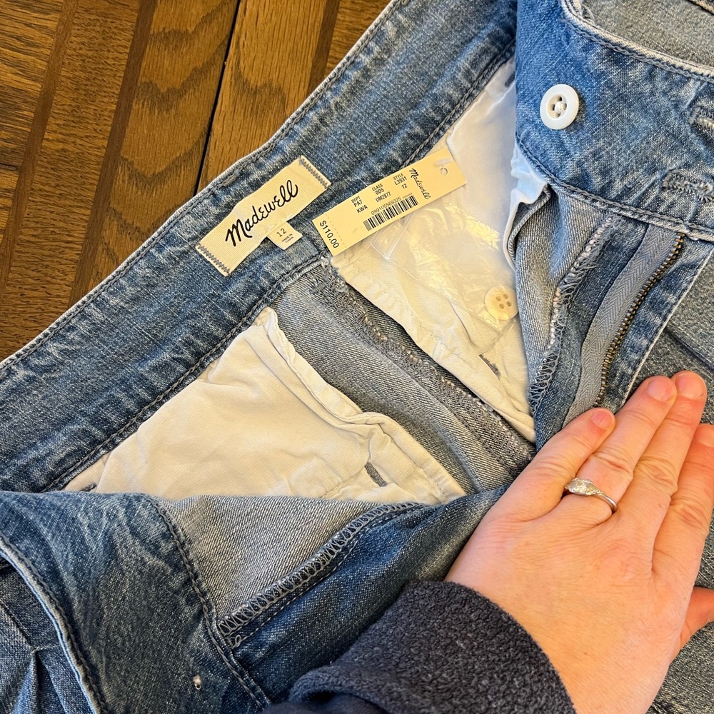 Madewell jeans - Picture 4 of 8